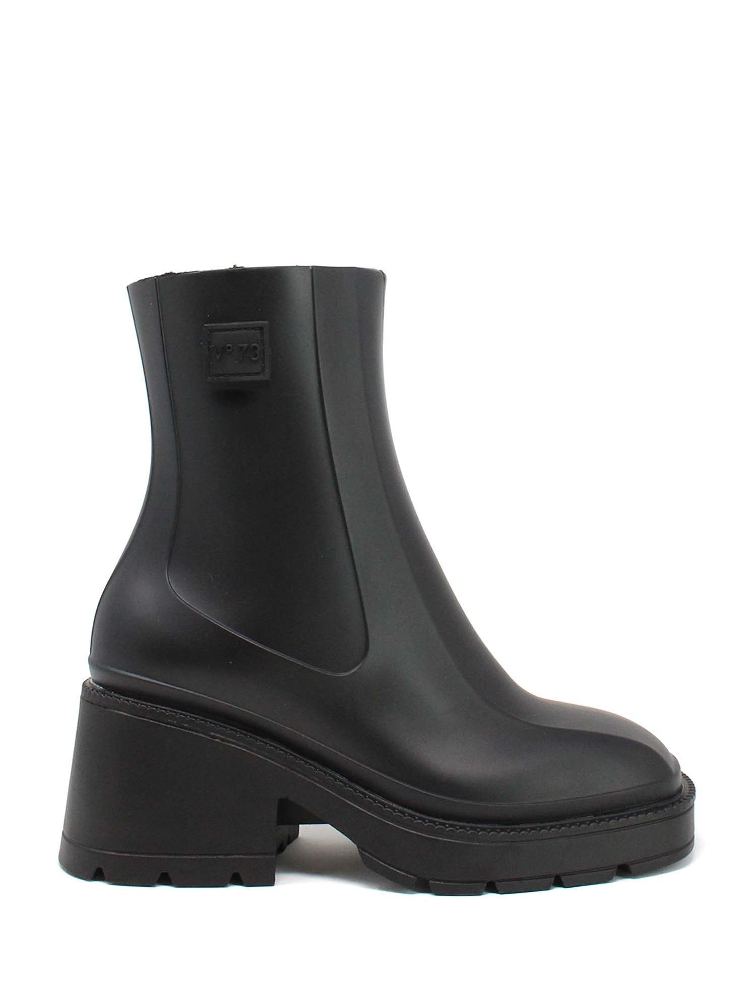 Stivaletti Nero V73