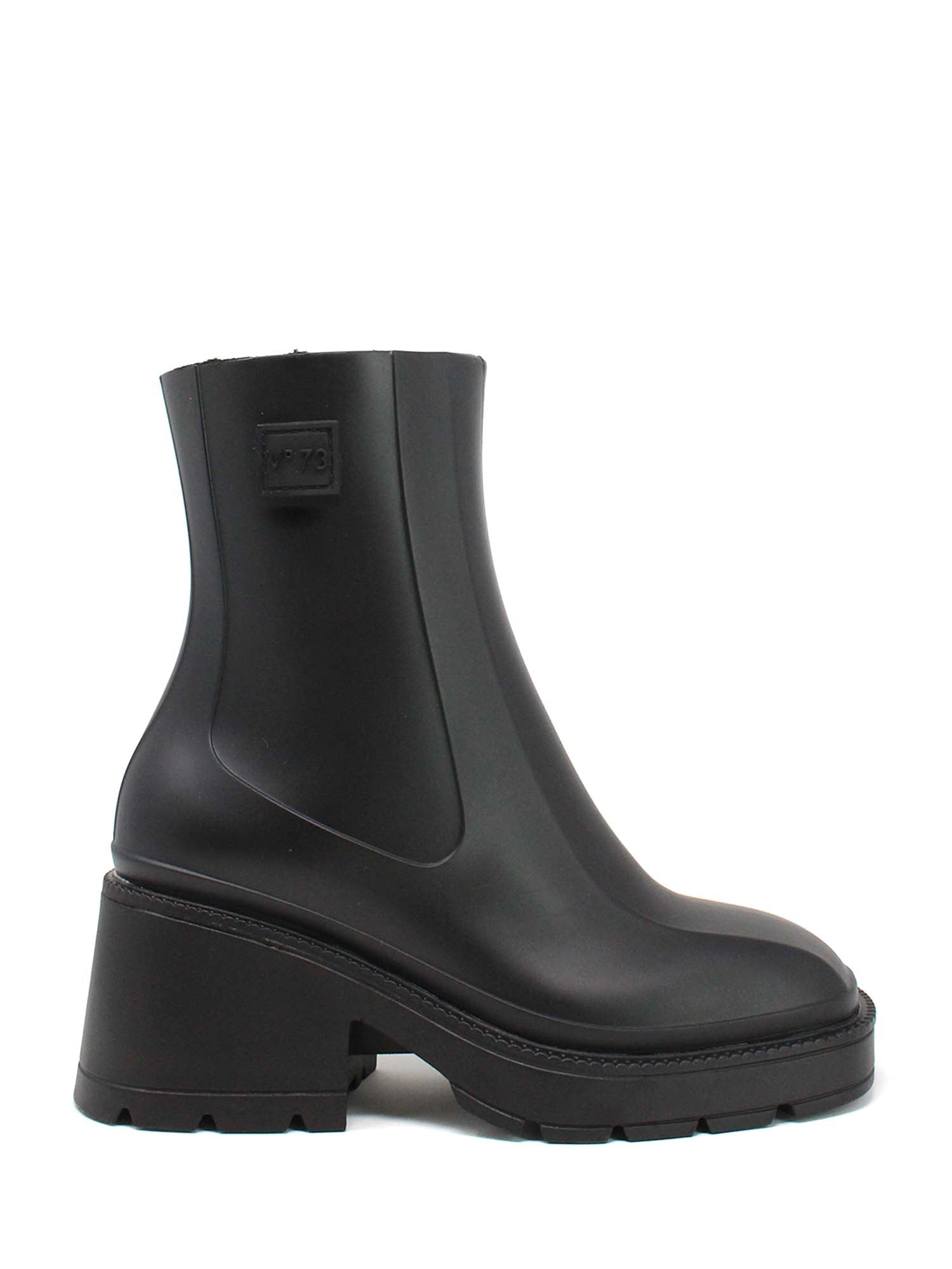 Stivaletti Nero V73