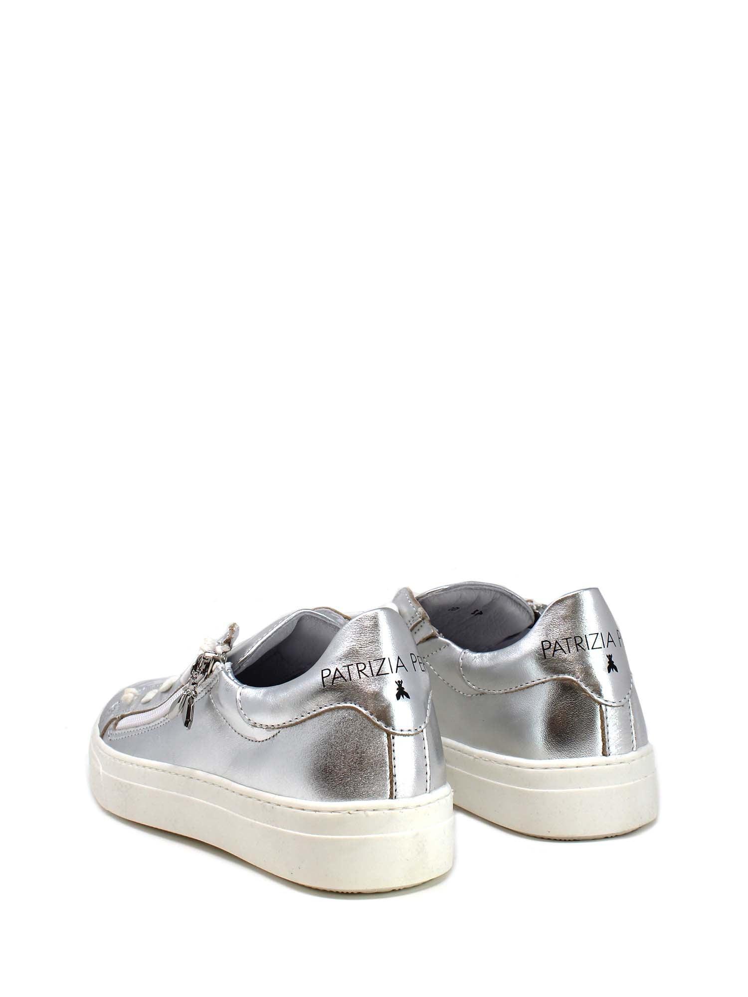 Sneakers Argentato Patrizia Pepe