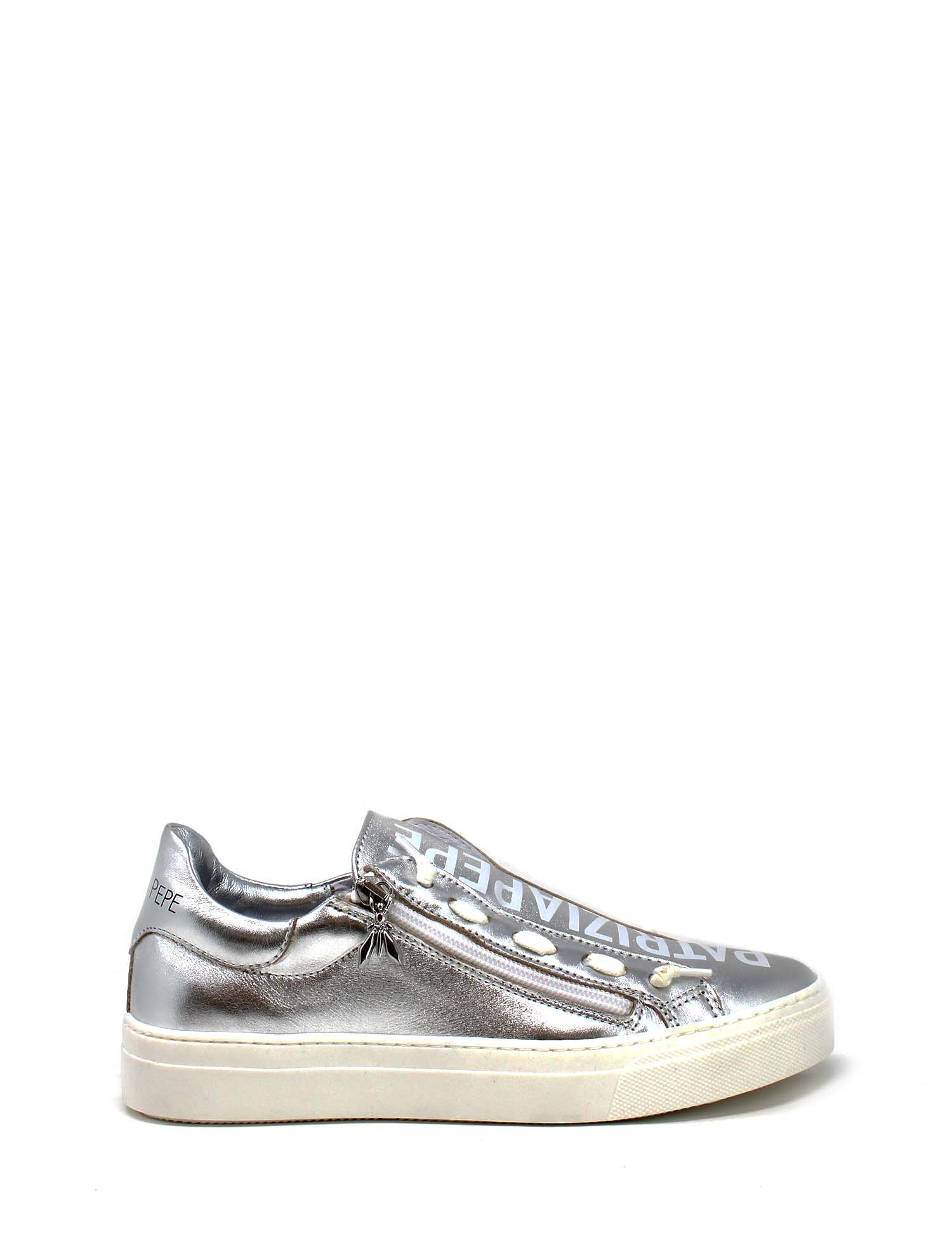 Sneakers Argentato Patrizia Pepe
