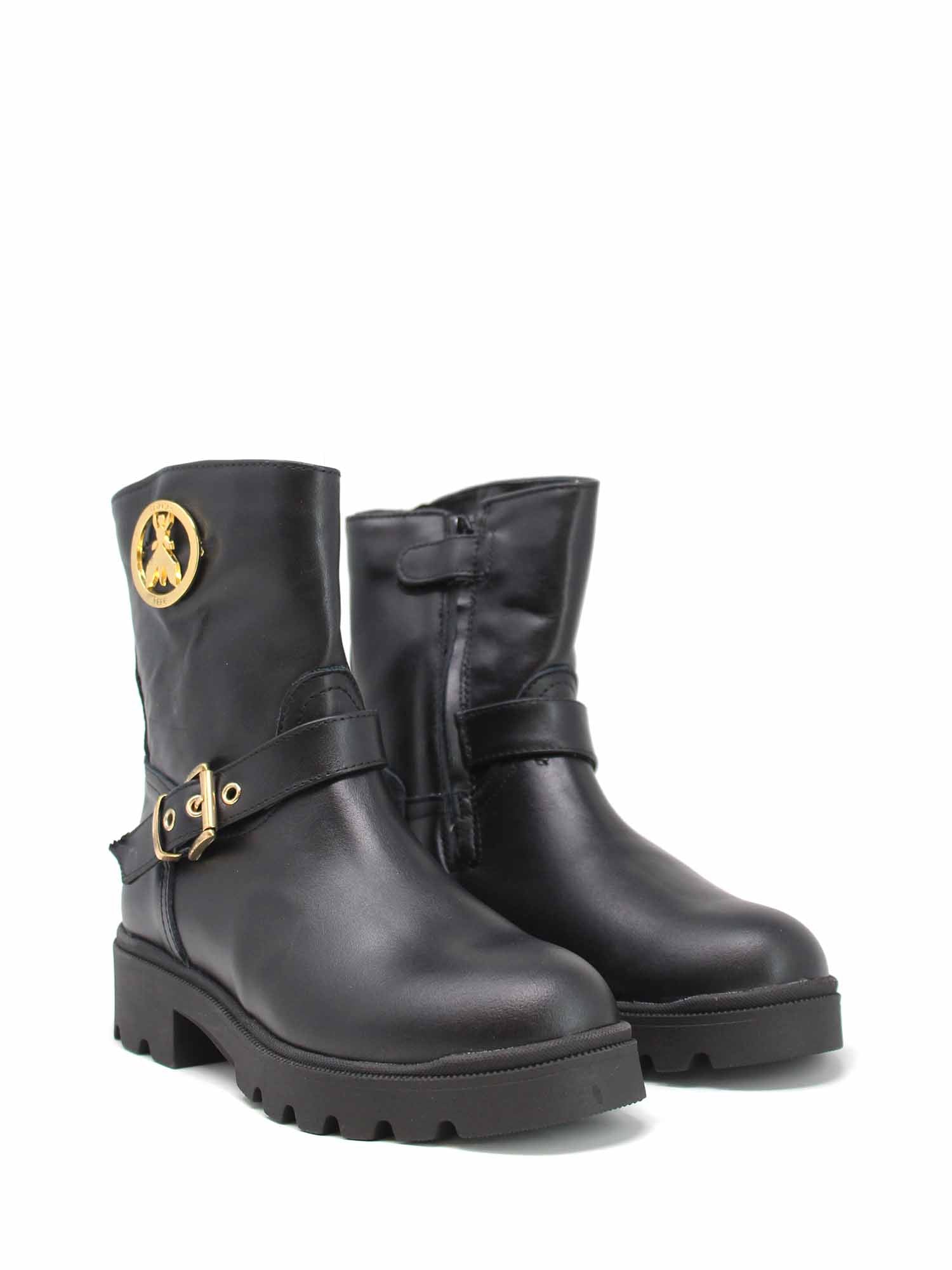 Stivaletti Nero 01 Nero Patrizia Pepe