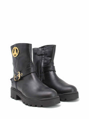 Stivaletti Nero 01 Nero Patrizia Pepe