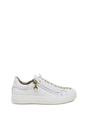 Sneakers Bianco Oro Patrizia Pepe