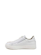 Sneakers Bianco Oro Patrizia Pepe