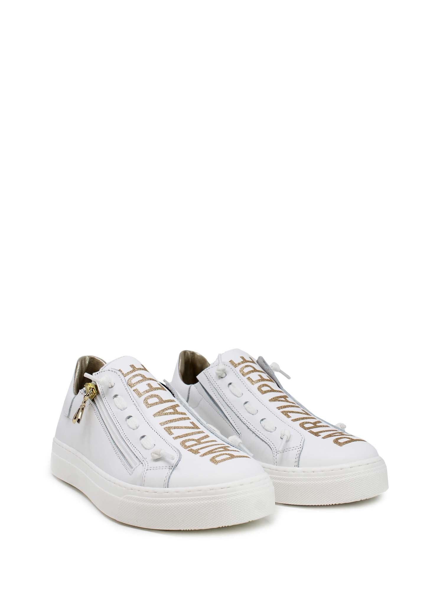 Sneakers Bianco Oro Patrizia Pepe