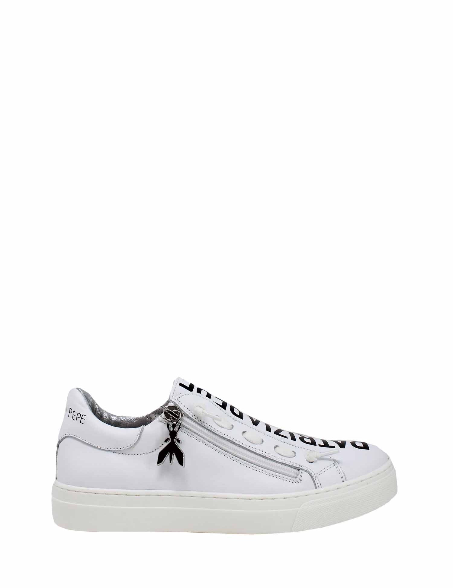Sneakers Bianco Nero Patrizia Pepe