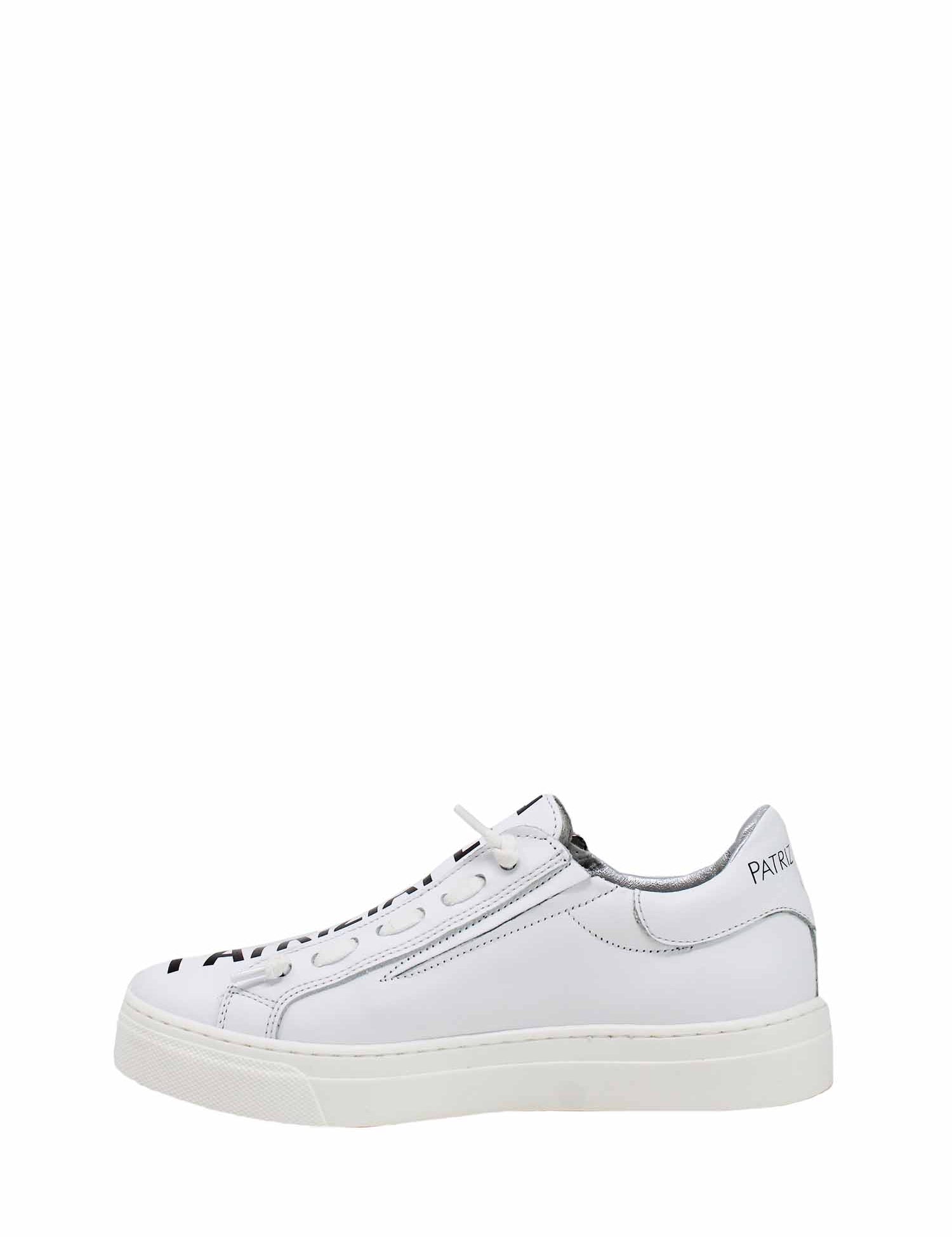 Sneakers Bianco Nero Patrizia Pepe