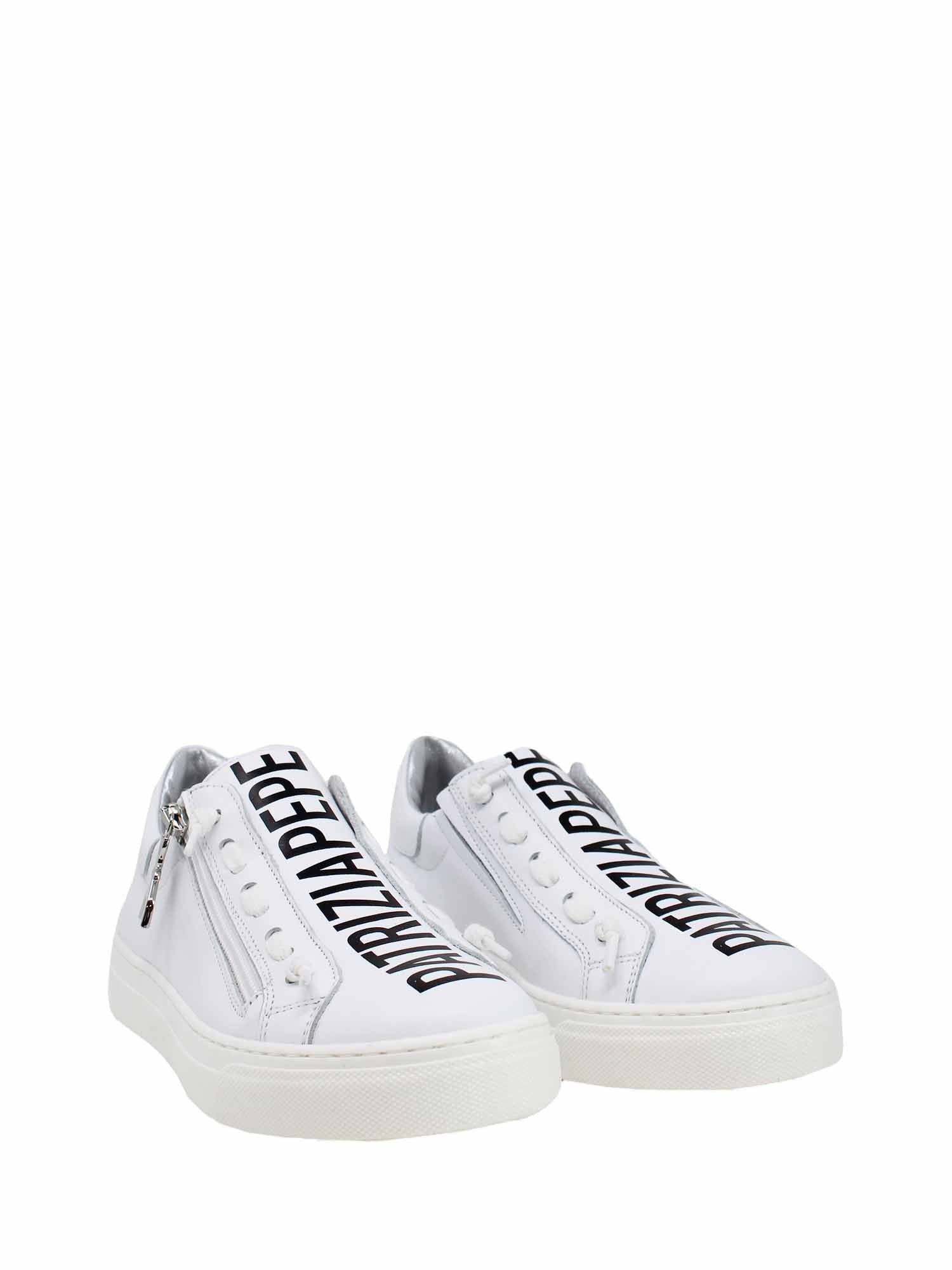 Sneakers Bianco Nero Patrizia Pepe