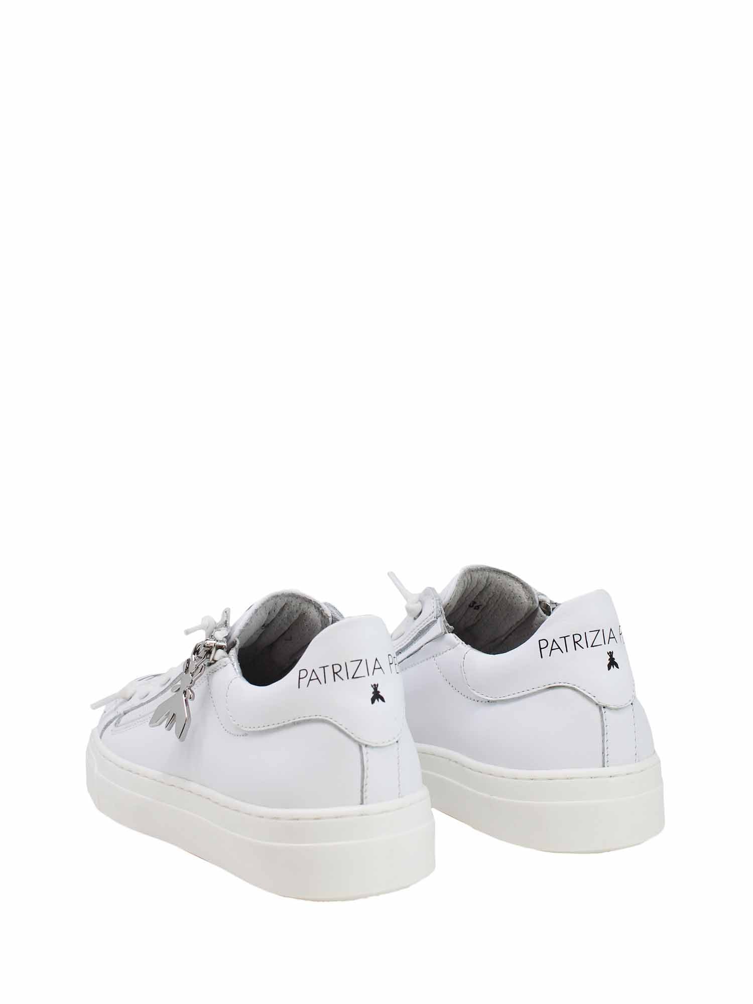 Sneakers Bianco Nero Patrizia Pepe