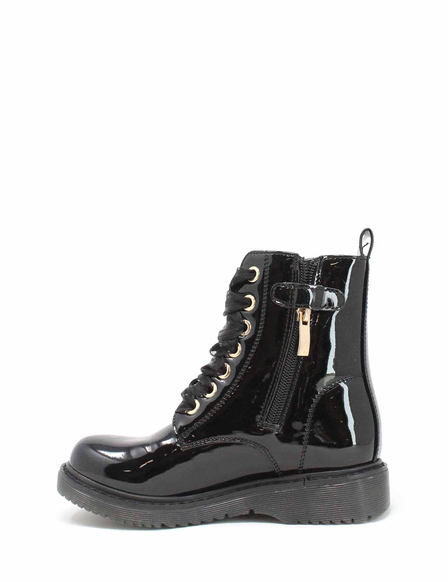 Anfibi Nero Patrizia Pepe