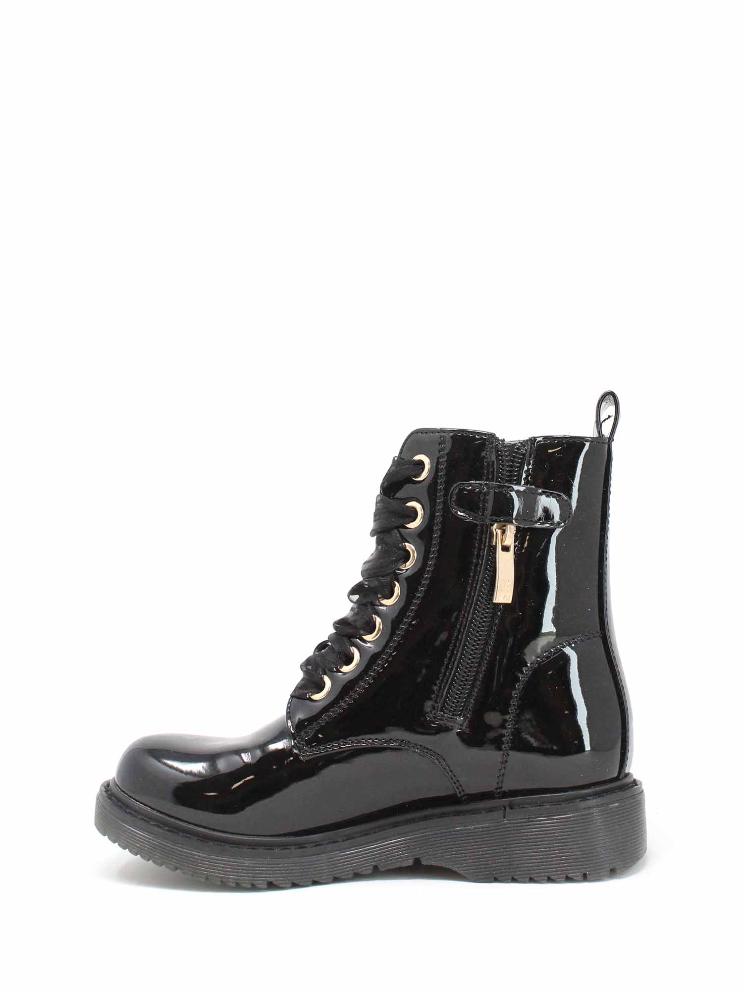 Anfibi Nero Patrizia Pepe