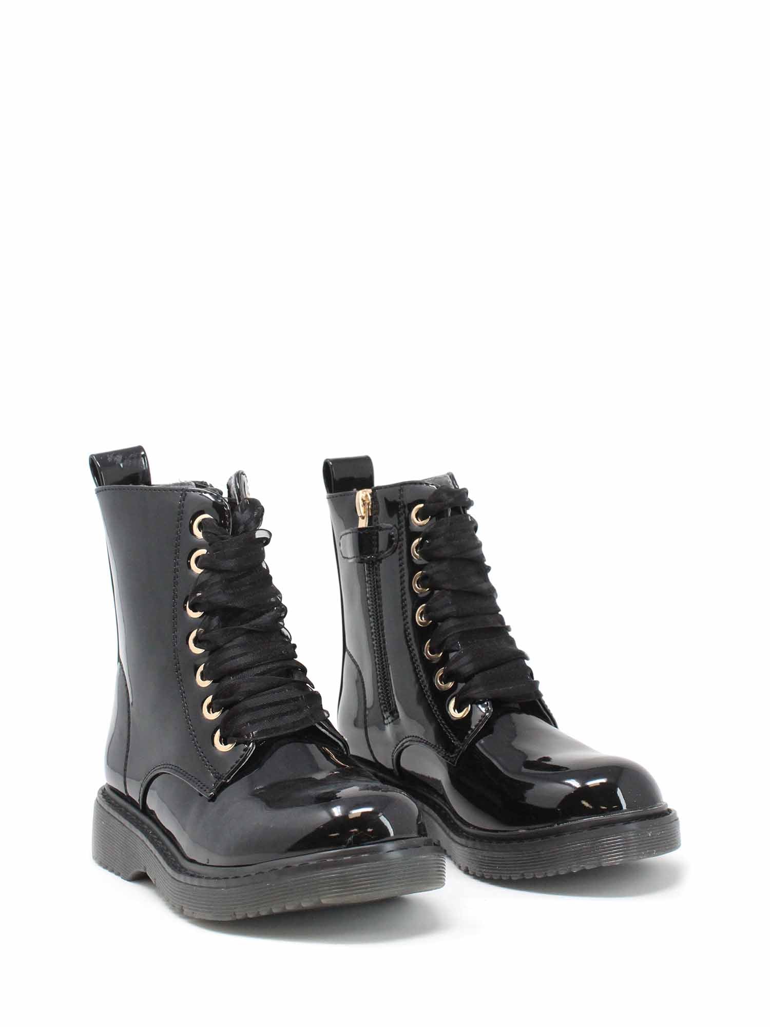 Anfibi Nero Patrizia Pepe