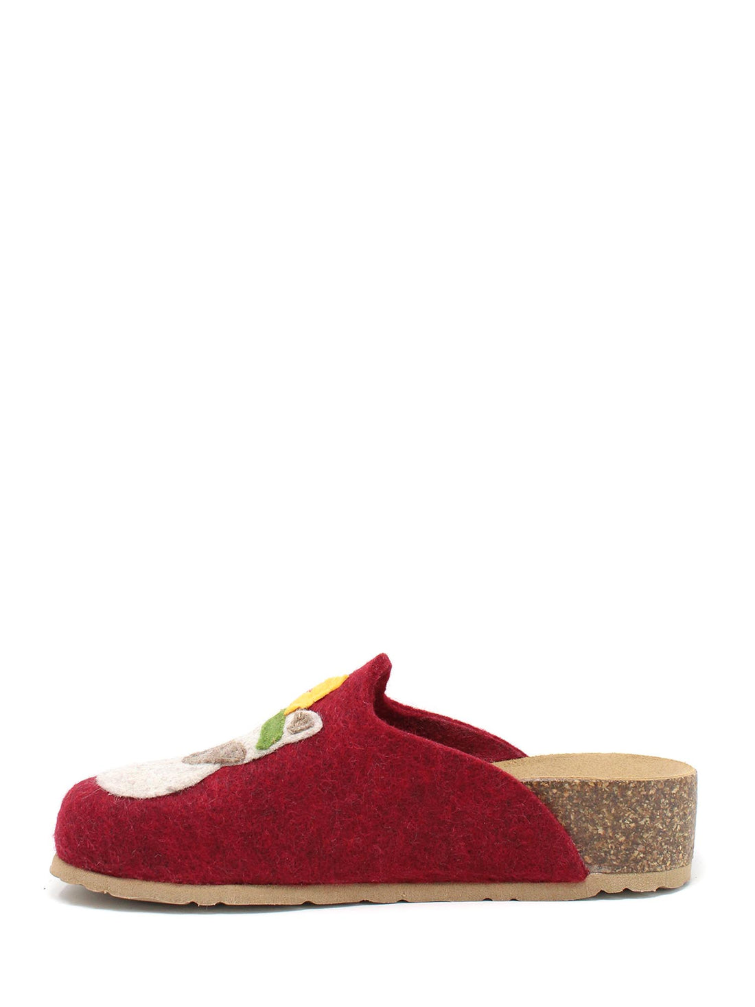 Pantofole Rosso Bionatura