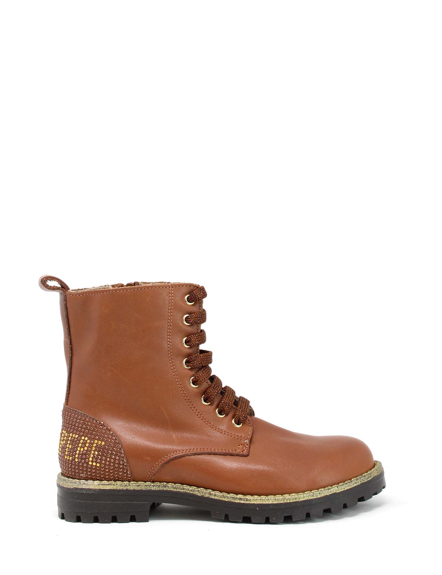 Anfibi Marrone Patrizia Pepe