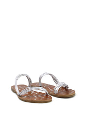 Sandali Argentato Patrizia Pepe