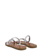 Sandali Argentato Patrizia Pepe