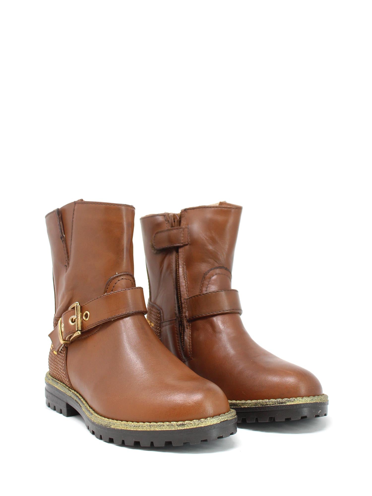 Stivaletti Marrone Patrizia Pepe