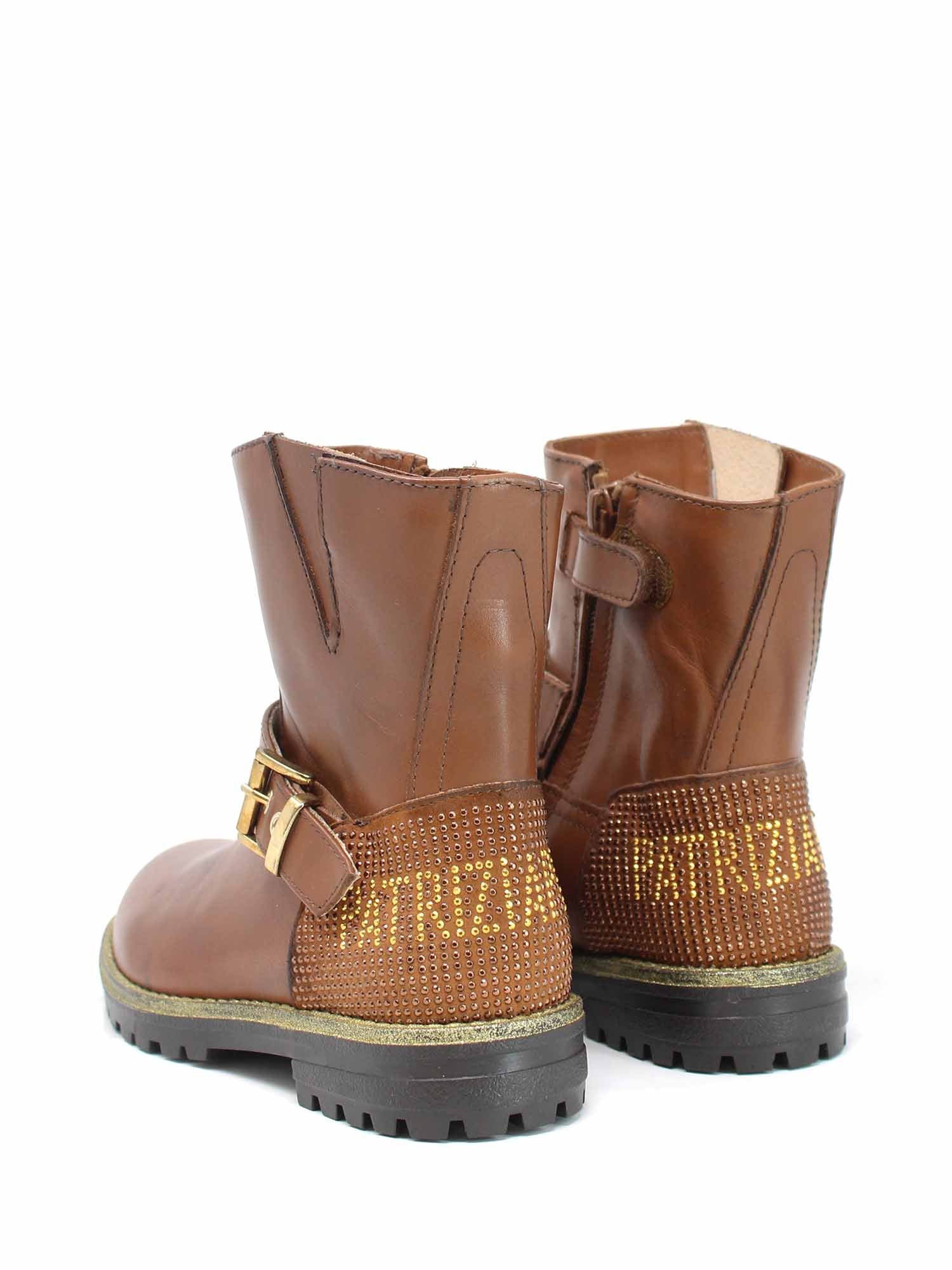 Stivaletti Marrone Patrizia Pepe