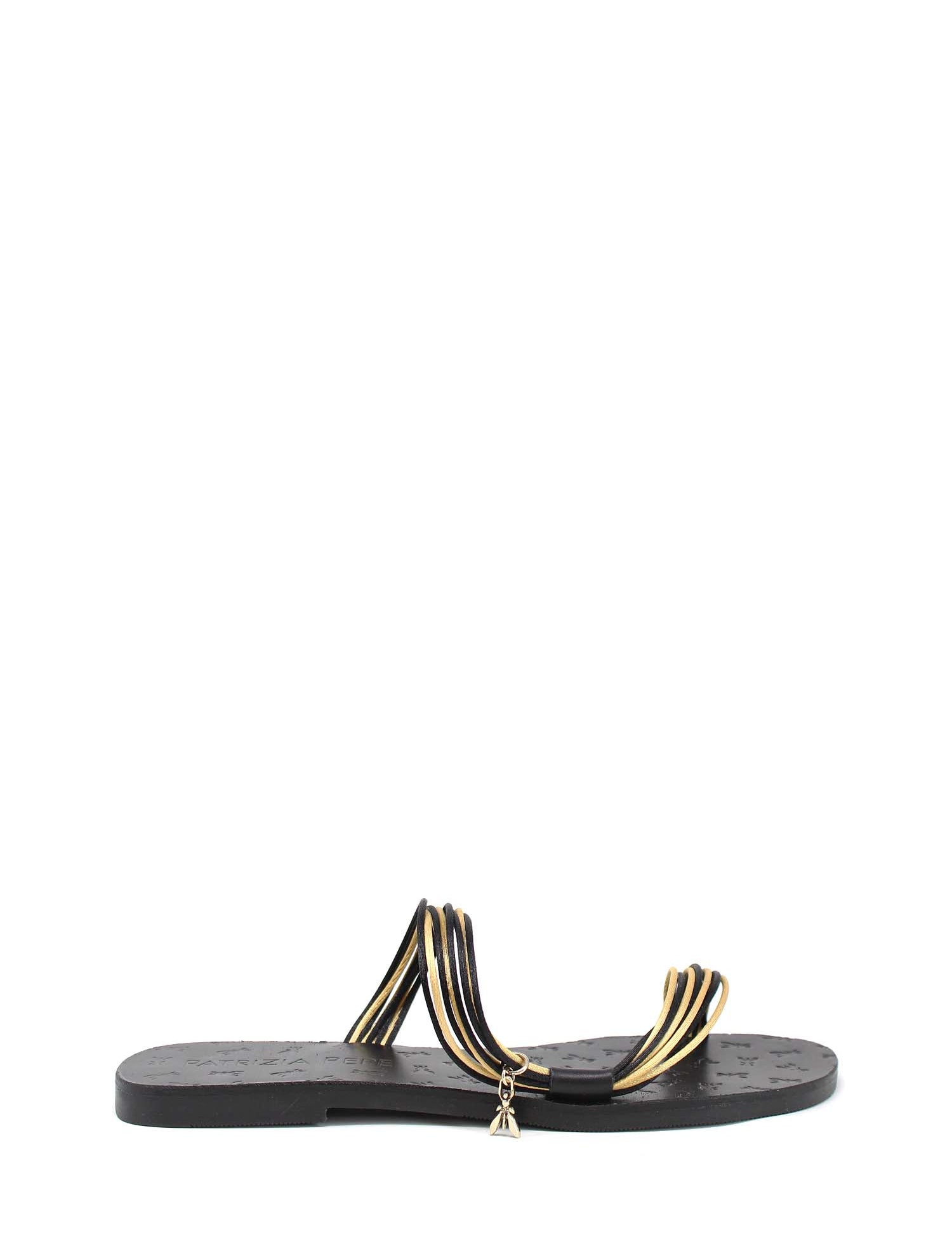 Sandali Nero Patrizia Pepe