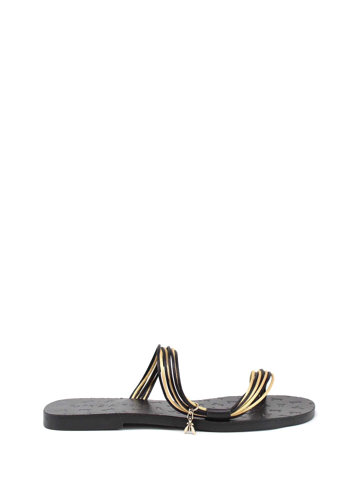 Sandali Nero Patrizia Pepe