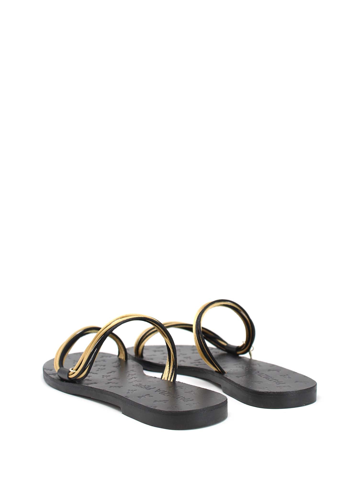 Sandali Nero Patrizia Pepe