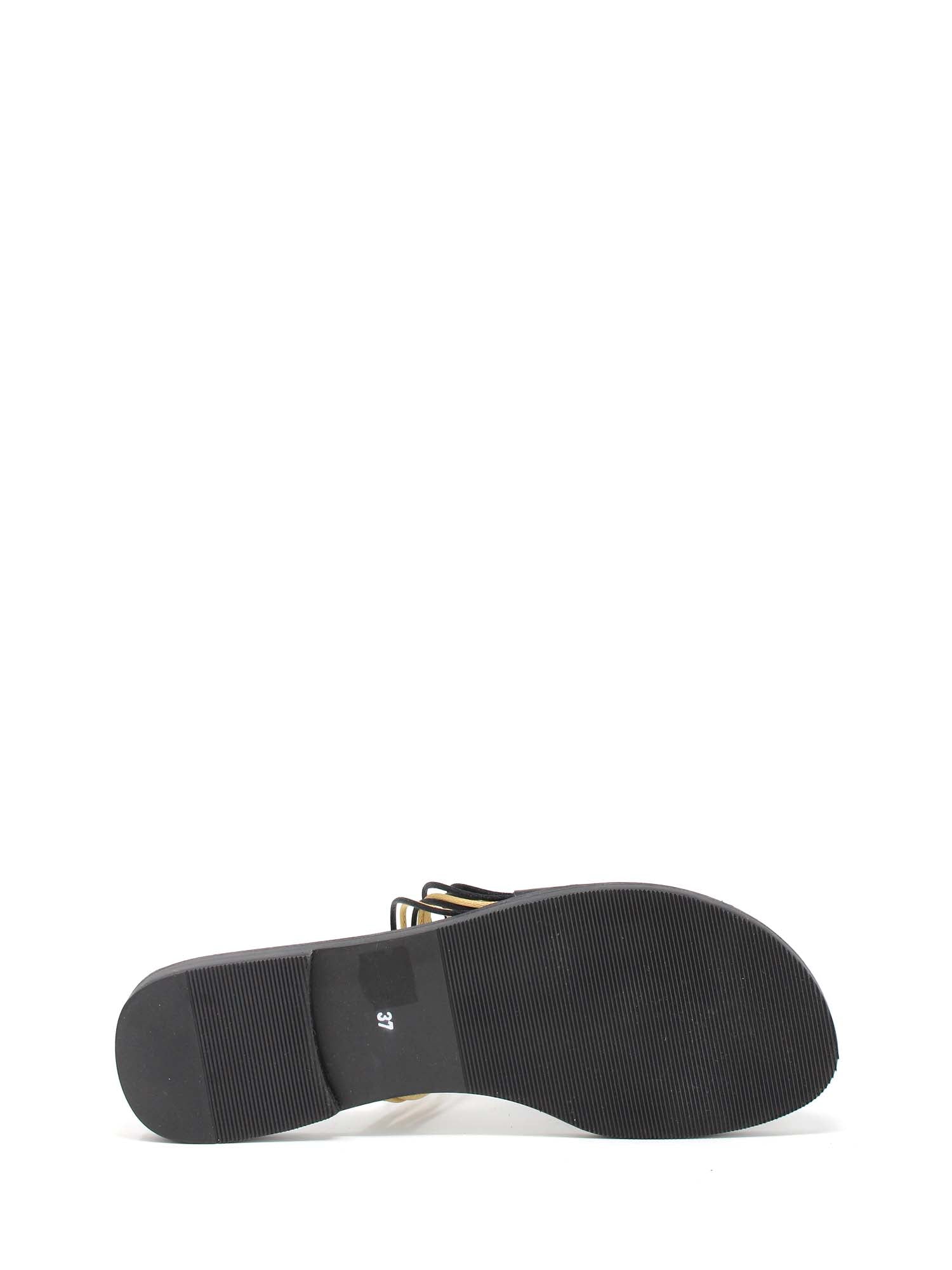 Sandali Nero Patrizia Pepe