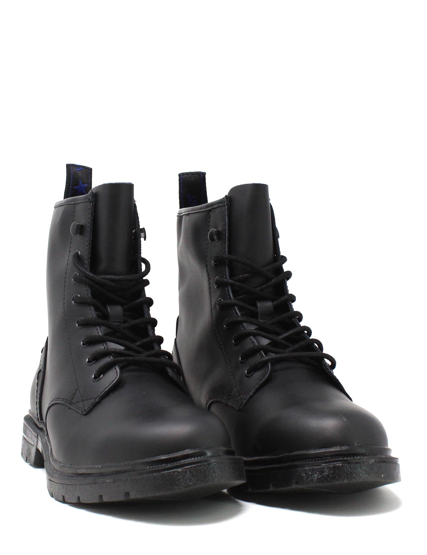 Anfibi Nero Wrangler