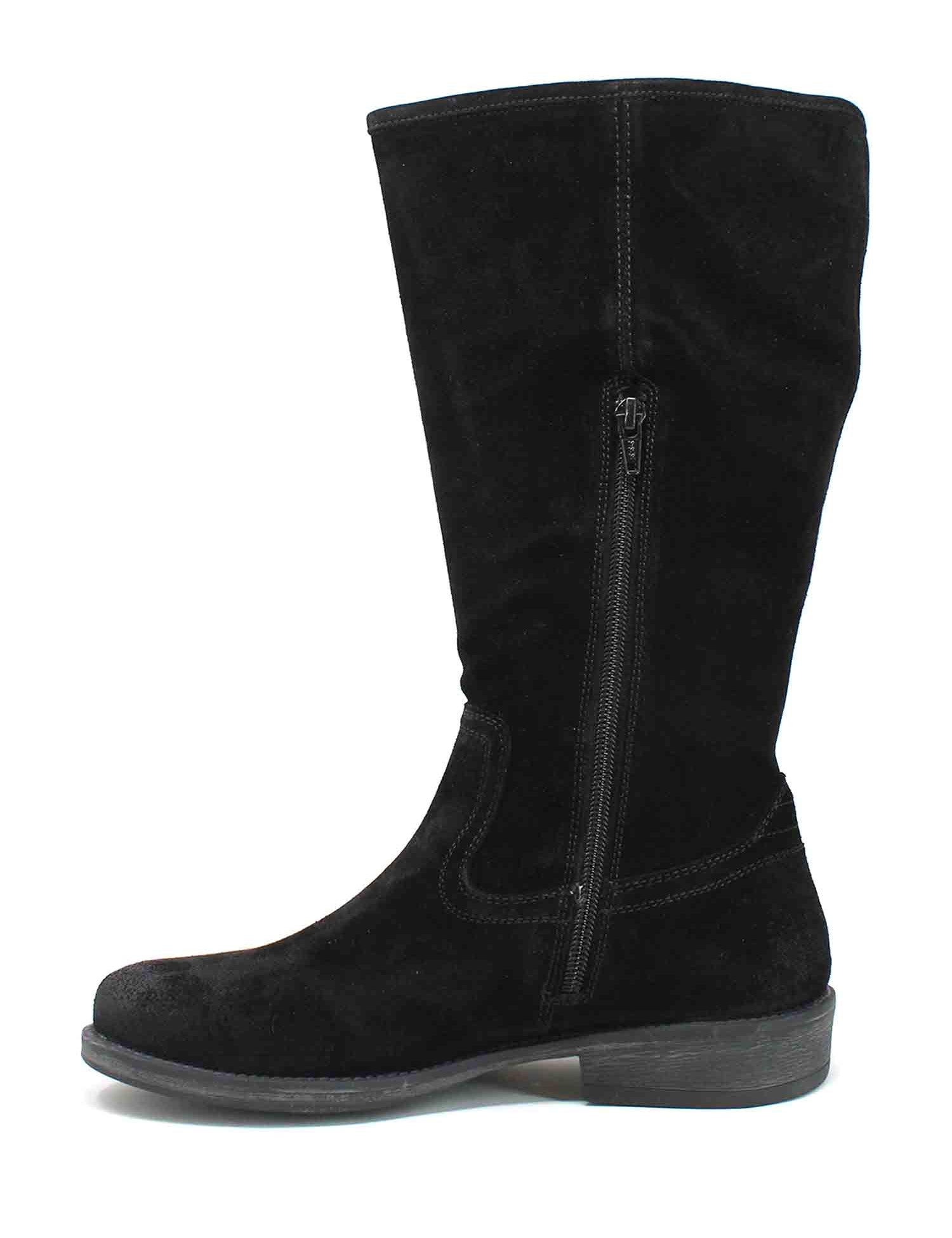 Stivali Nero Wrangler