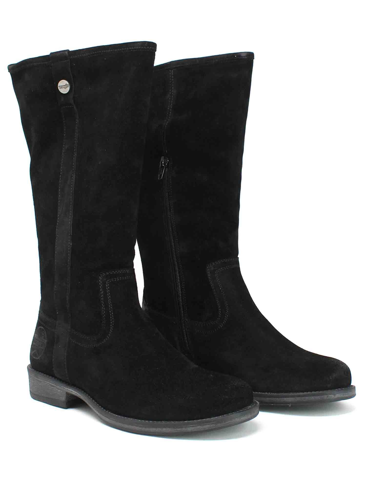 Stivali Nero Wrangler