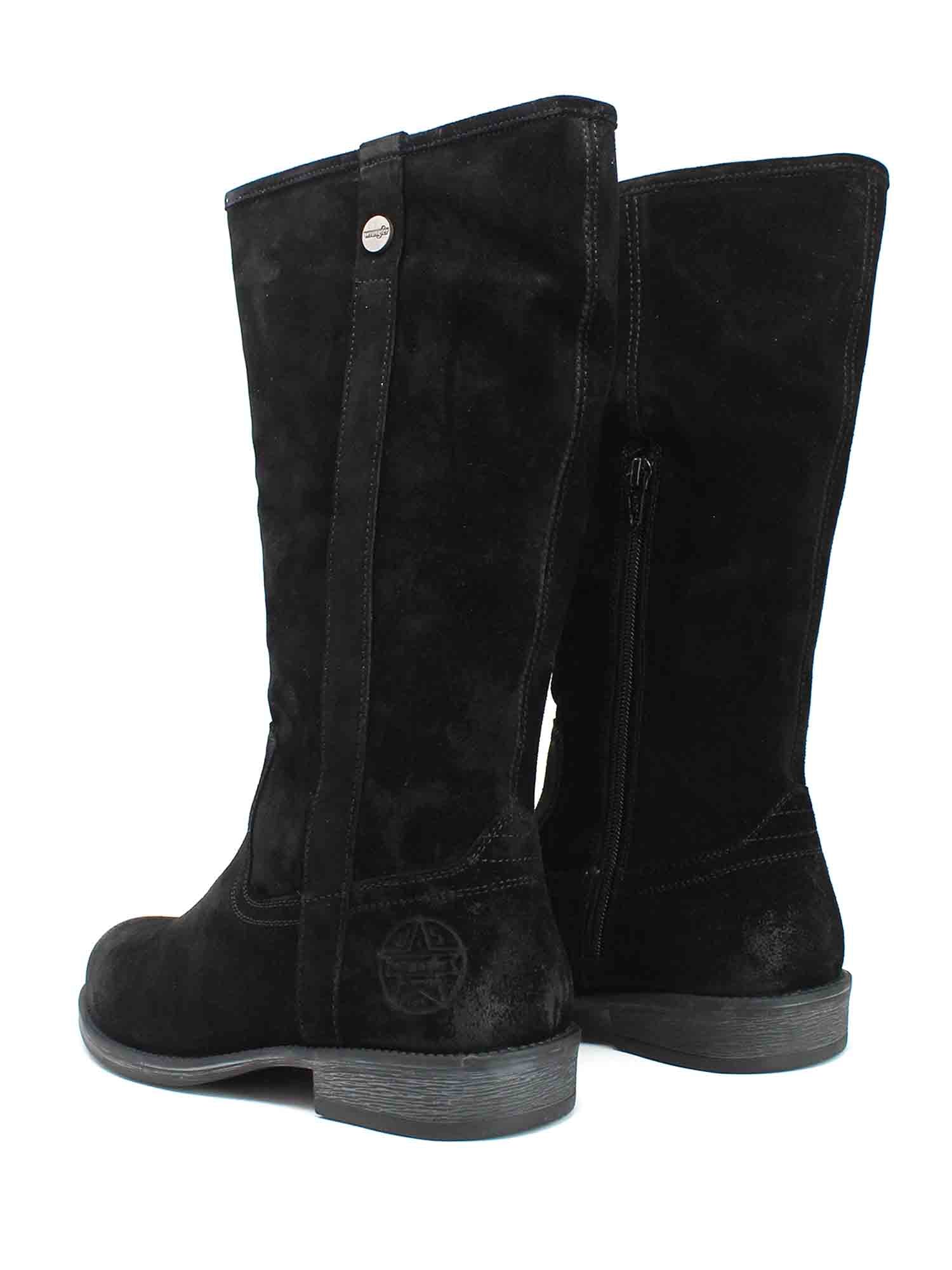 Stivali Nero Wrangler