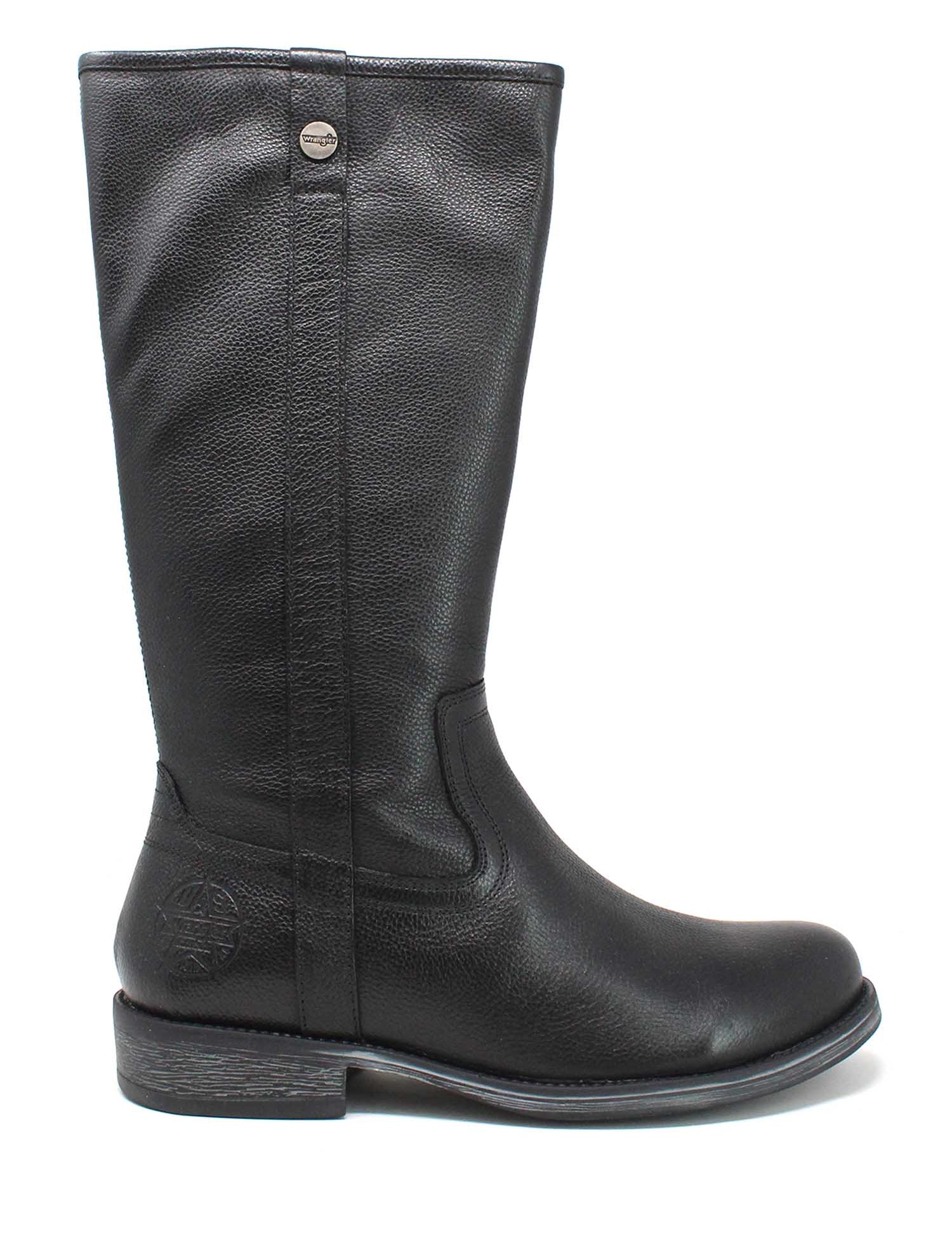 Stivali Nero Wrangler