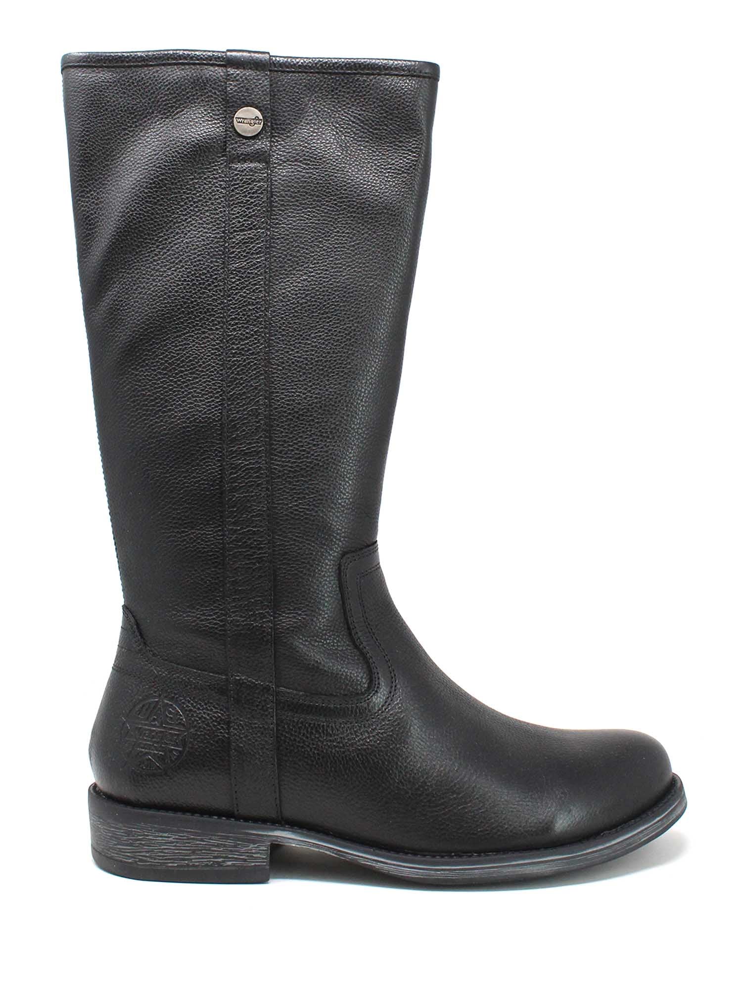 Stivali Nero Wrangler