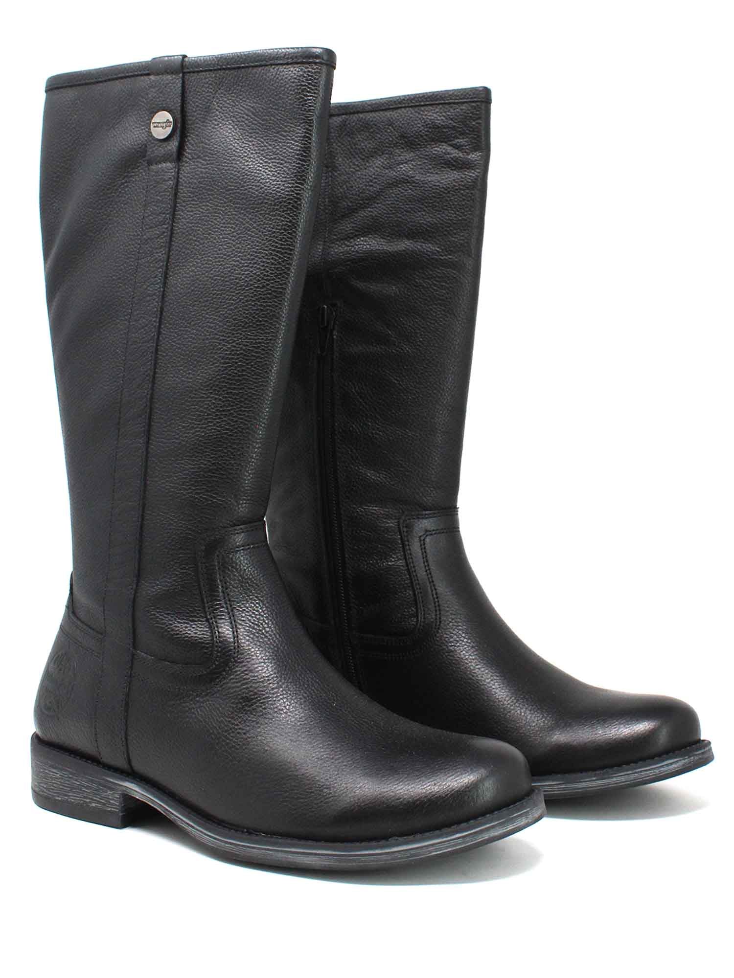 Stivali Nero Wrangler
