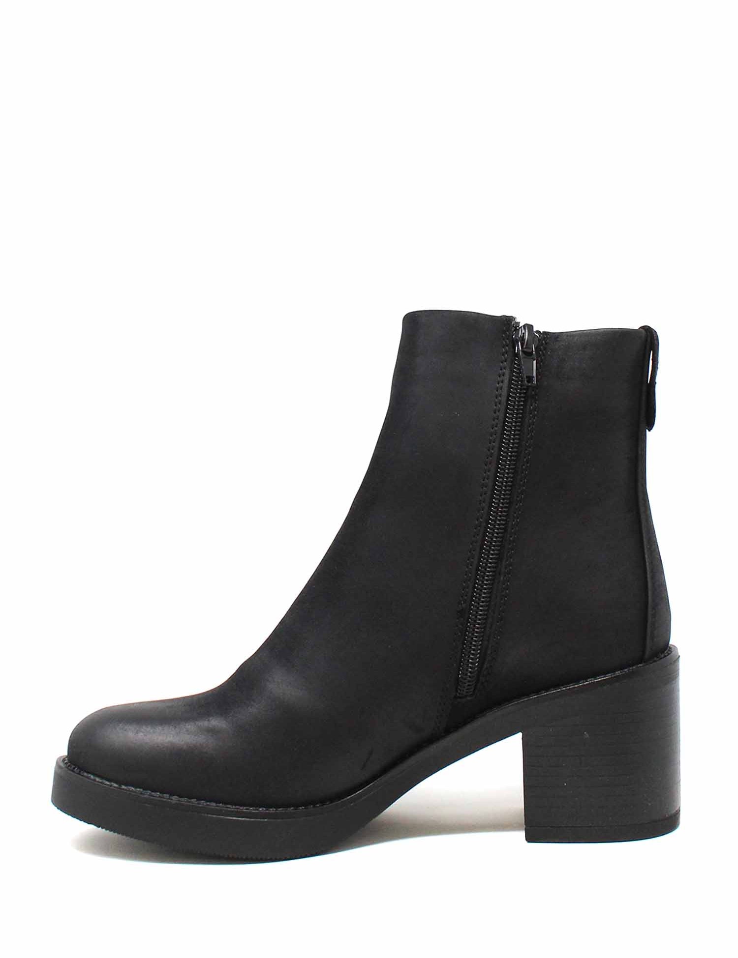 Stivaletti Nero Wrangler