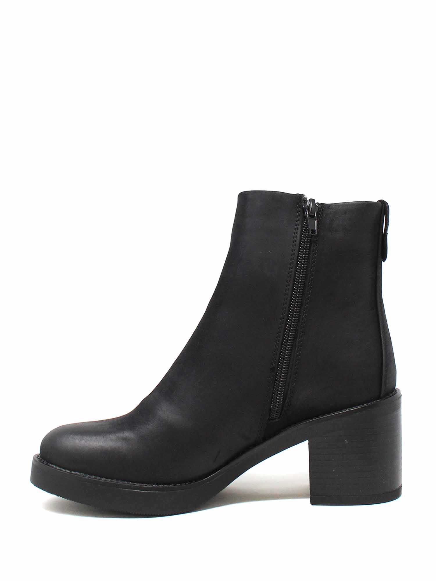 Stivaletti Nero Wrangler