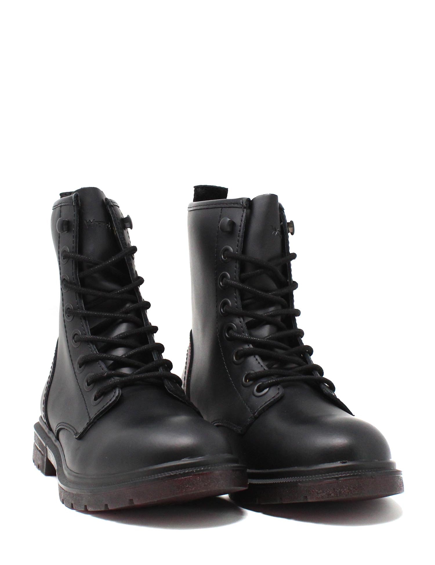 Anfibi Nero Wrangler