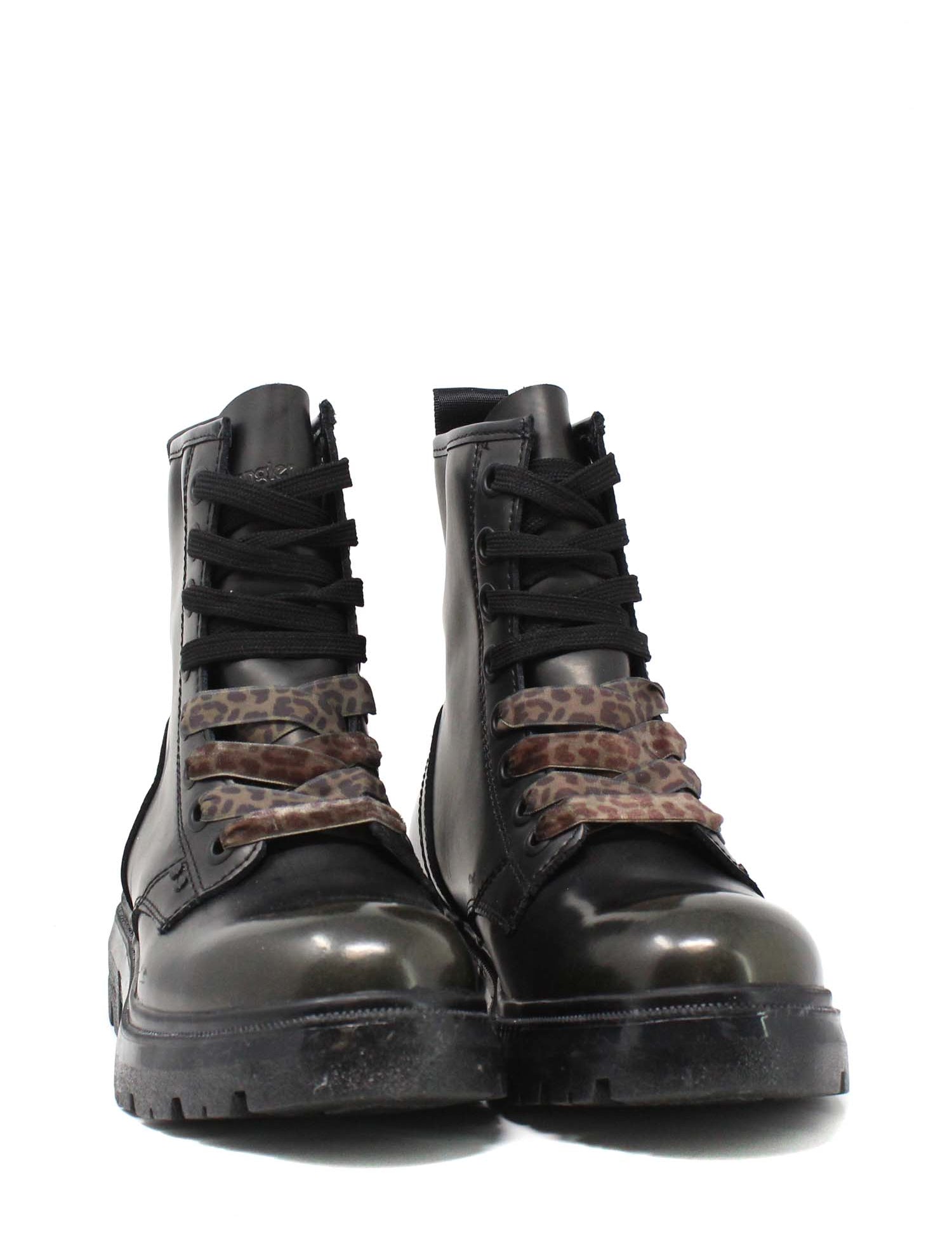 Anfibi Nero Medio Wrangler