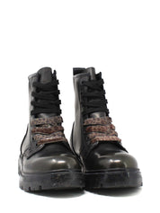 Anfibi Nero Medio Wrangler