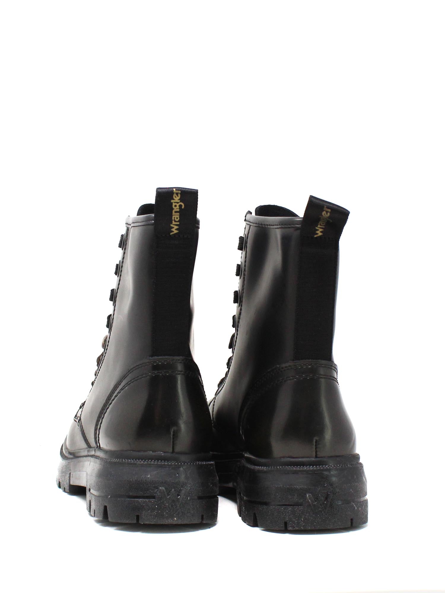 Anfibi Nero Medio Wrangler