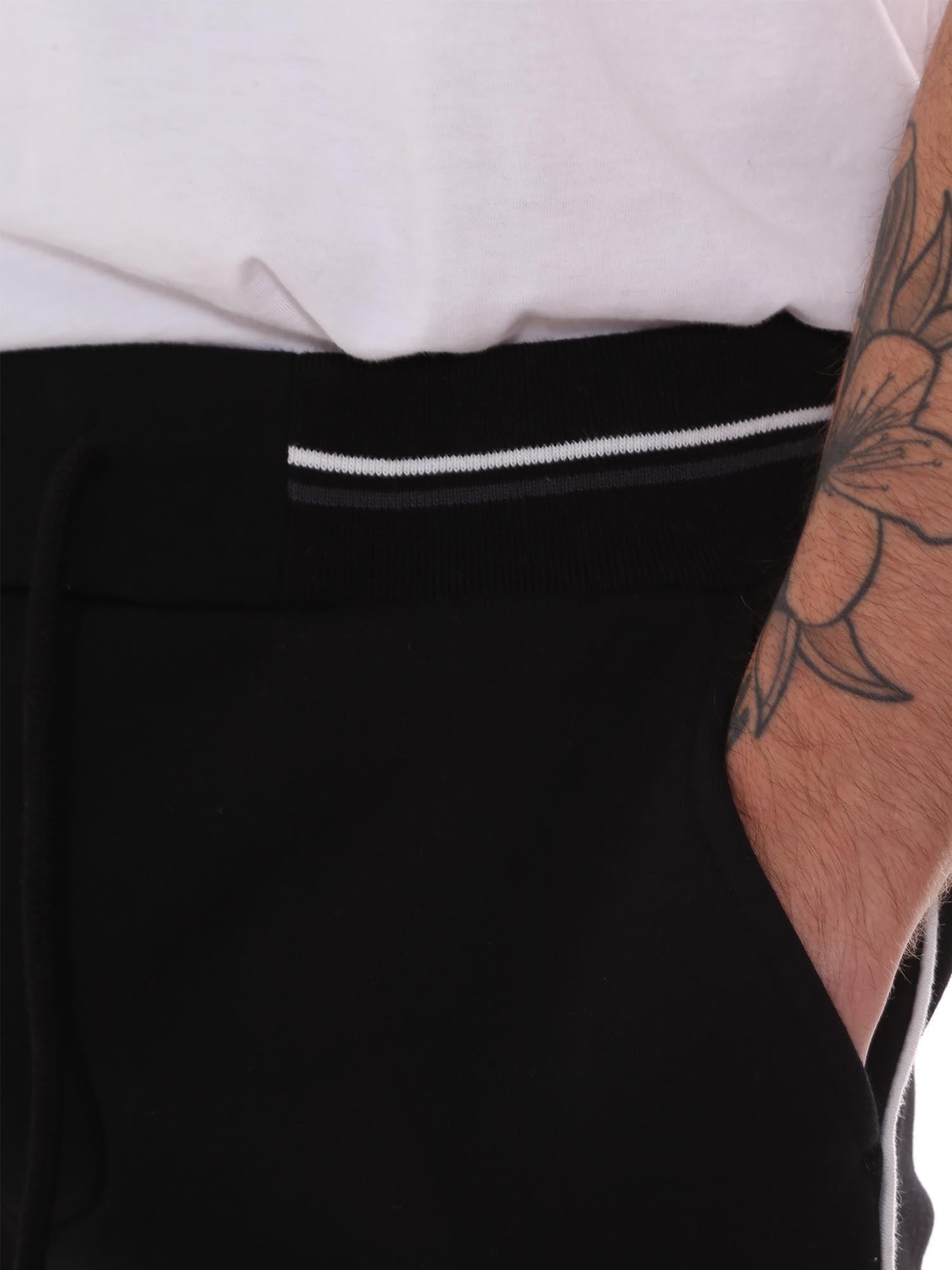 Pantaloni sportivi Nero Key Up