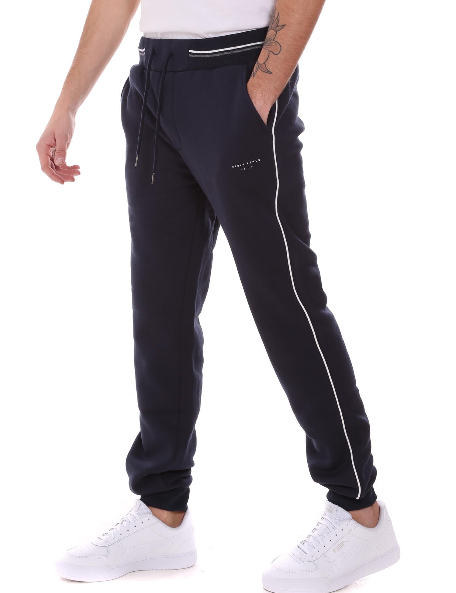 Pantaloni sportivi Blu Key Up