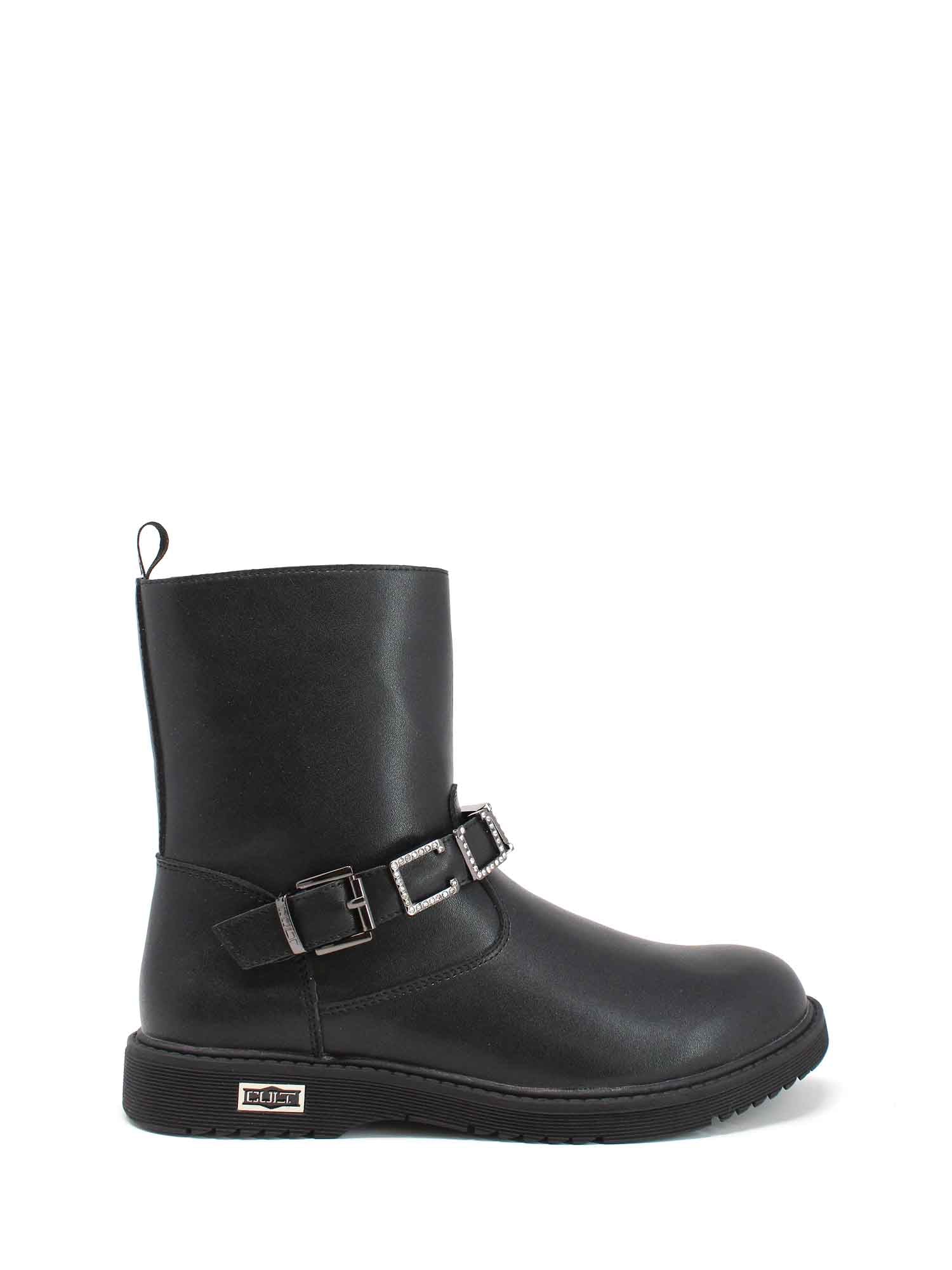 Stivaletti Nero Cult