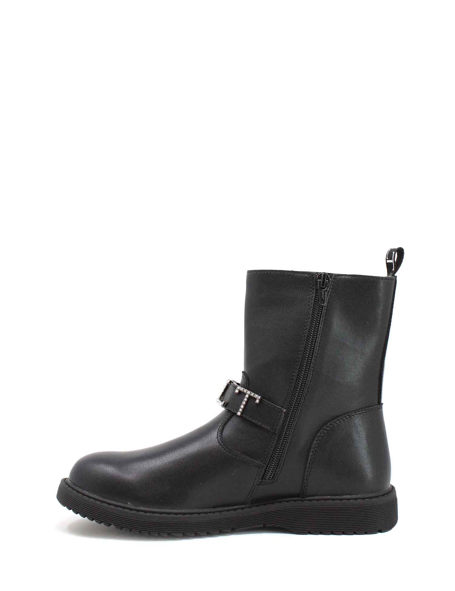 Stivaletti Nero Cult