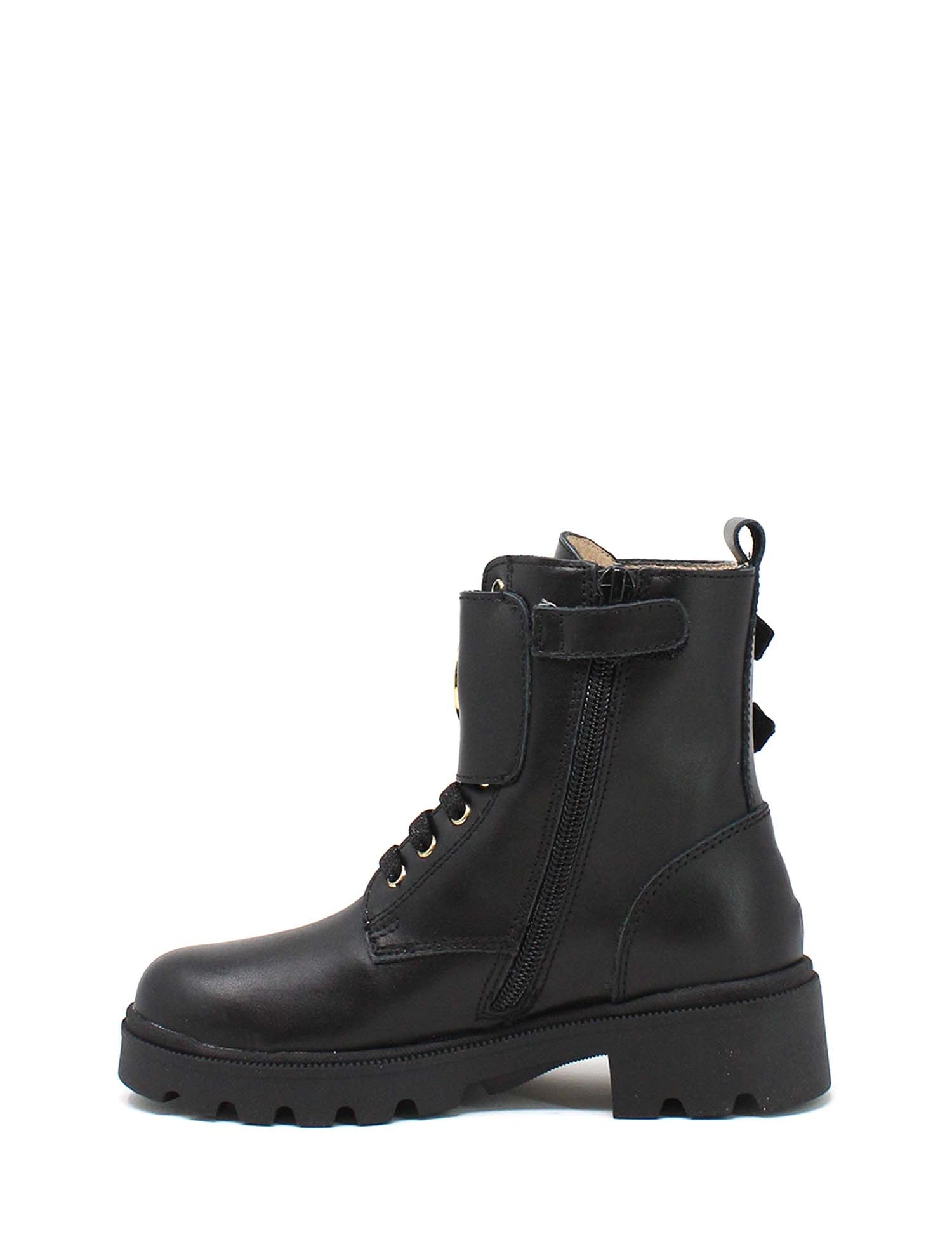 Anfibi Nero Patrizia Pepe