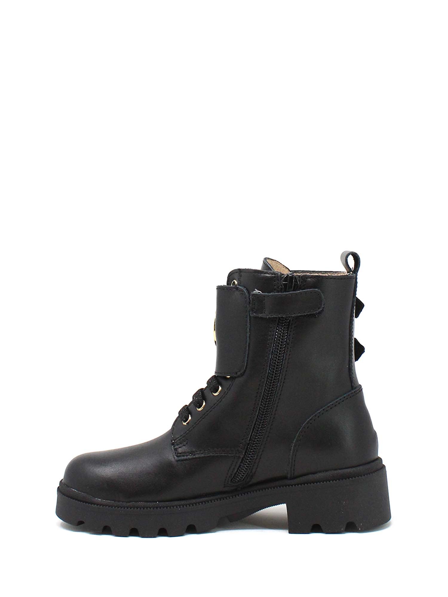 Anfibi Nero Patrizia Pepe