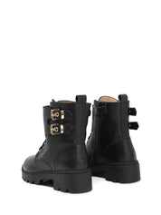 Anfibi Nero Patrizia Pepe