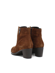 Stivaletti Marrone Susimoda