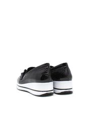 Mocassini Nero Susimoda