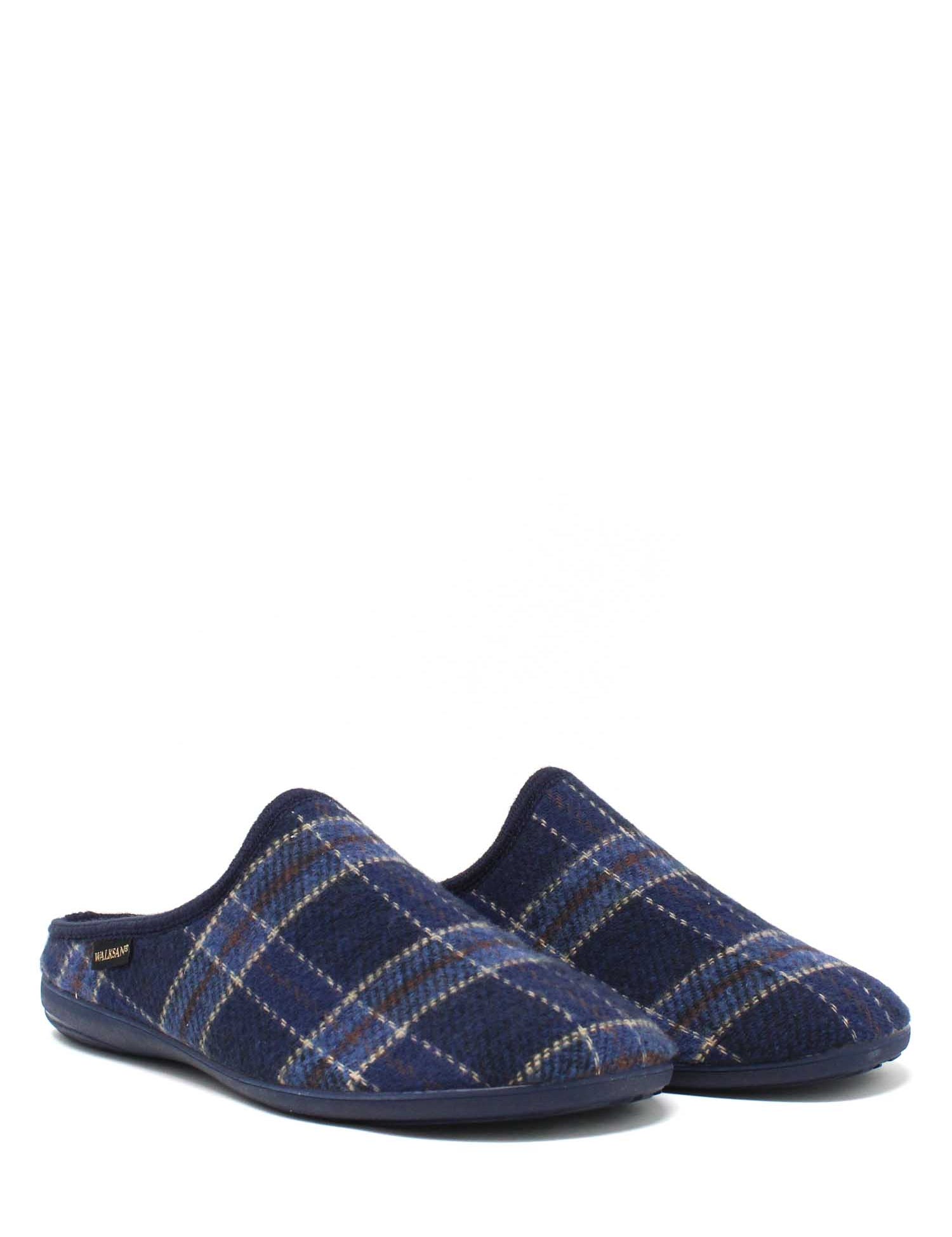 Pantofole Blu Susimoda