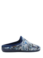 Pantofole Blu Susimoda